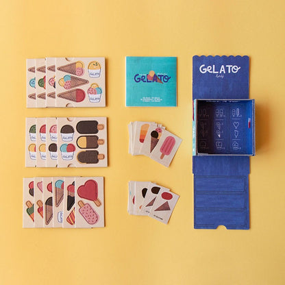 Gelato, Tiny Games