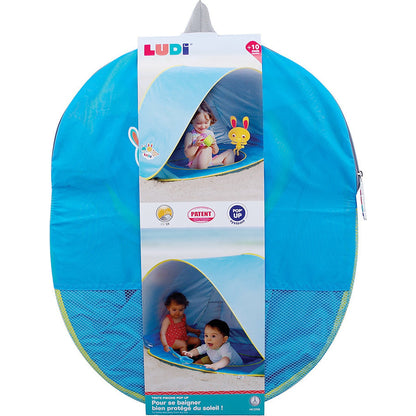 Baby pool with roof, beach toy