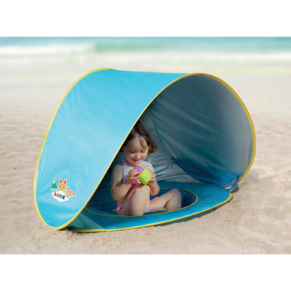 Baby pool with roof, beach toy