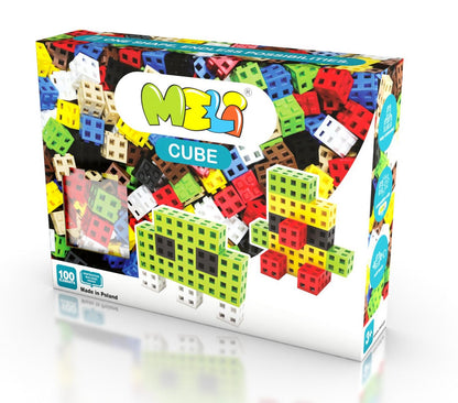 Meli - Cubo 100 peças