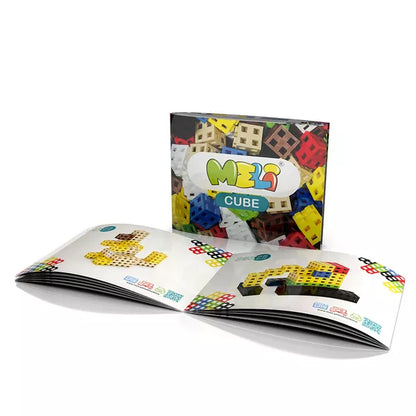 Meli - Cubo 100 peças
