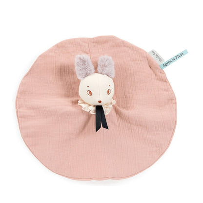 Pink Mouse Doudou - After the Rain