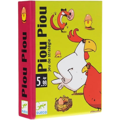 Piou Piou, juego de cartas