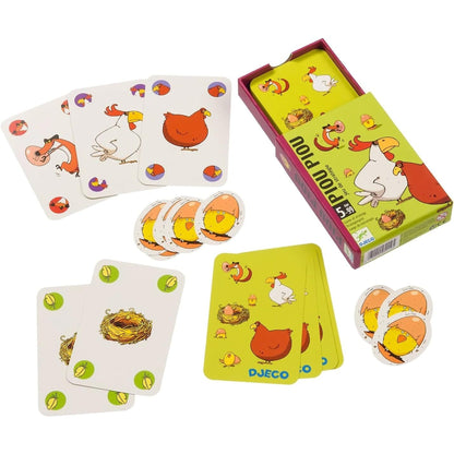 Piou Piou, juego de cartas