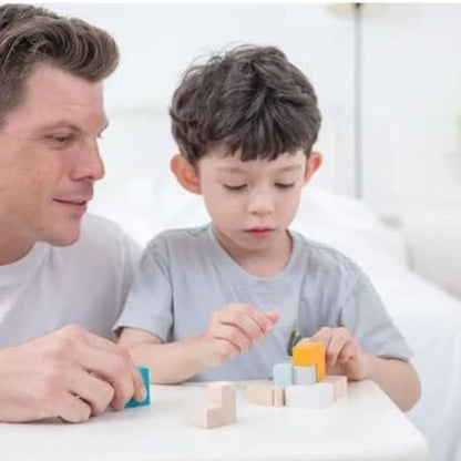 3D Cube Can, wooden puzzle