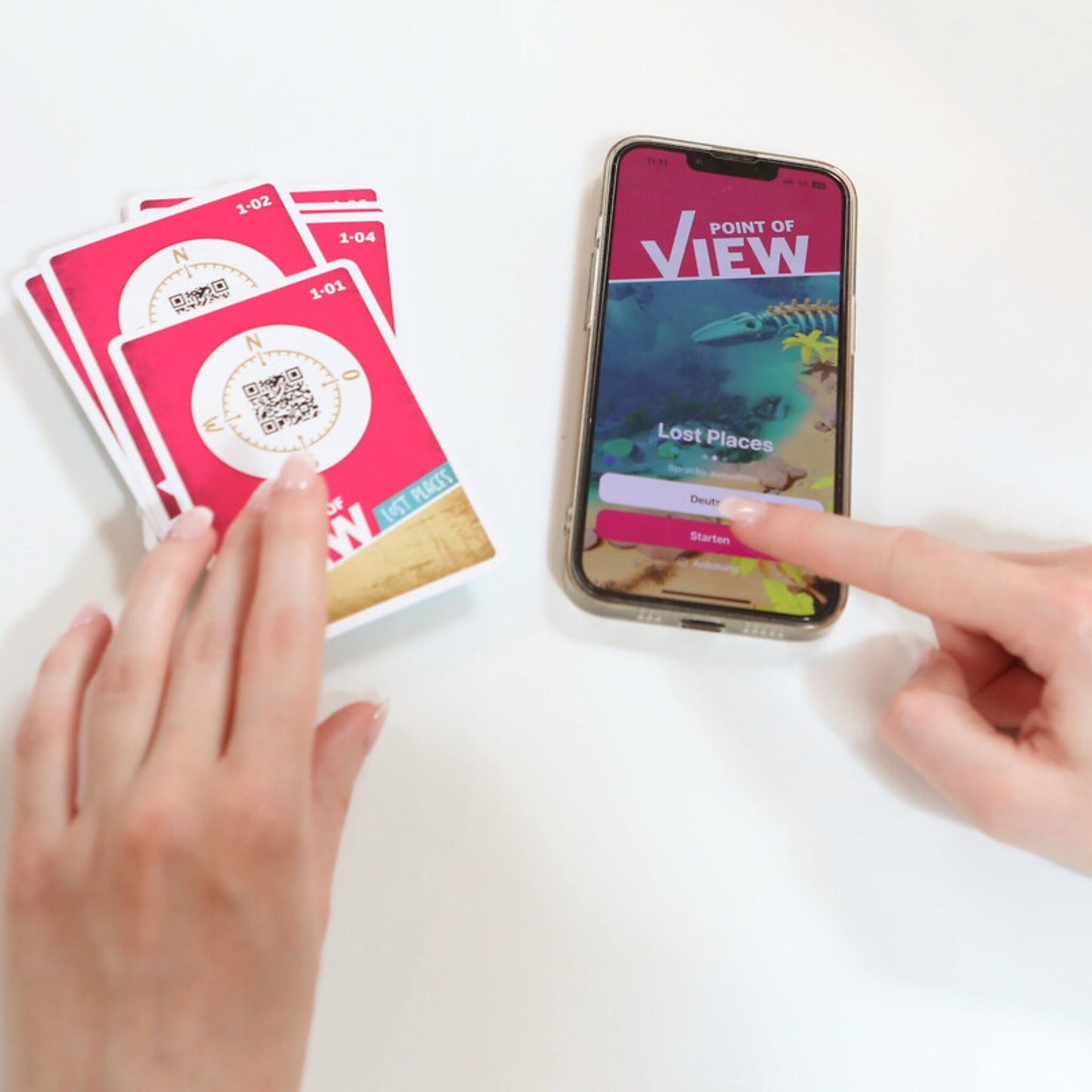 Point Of View - Lost places, juego de mesa