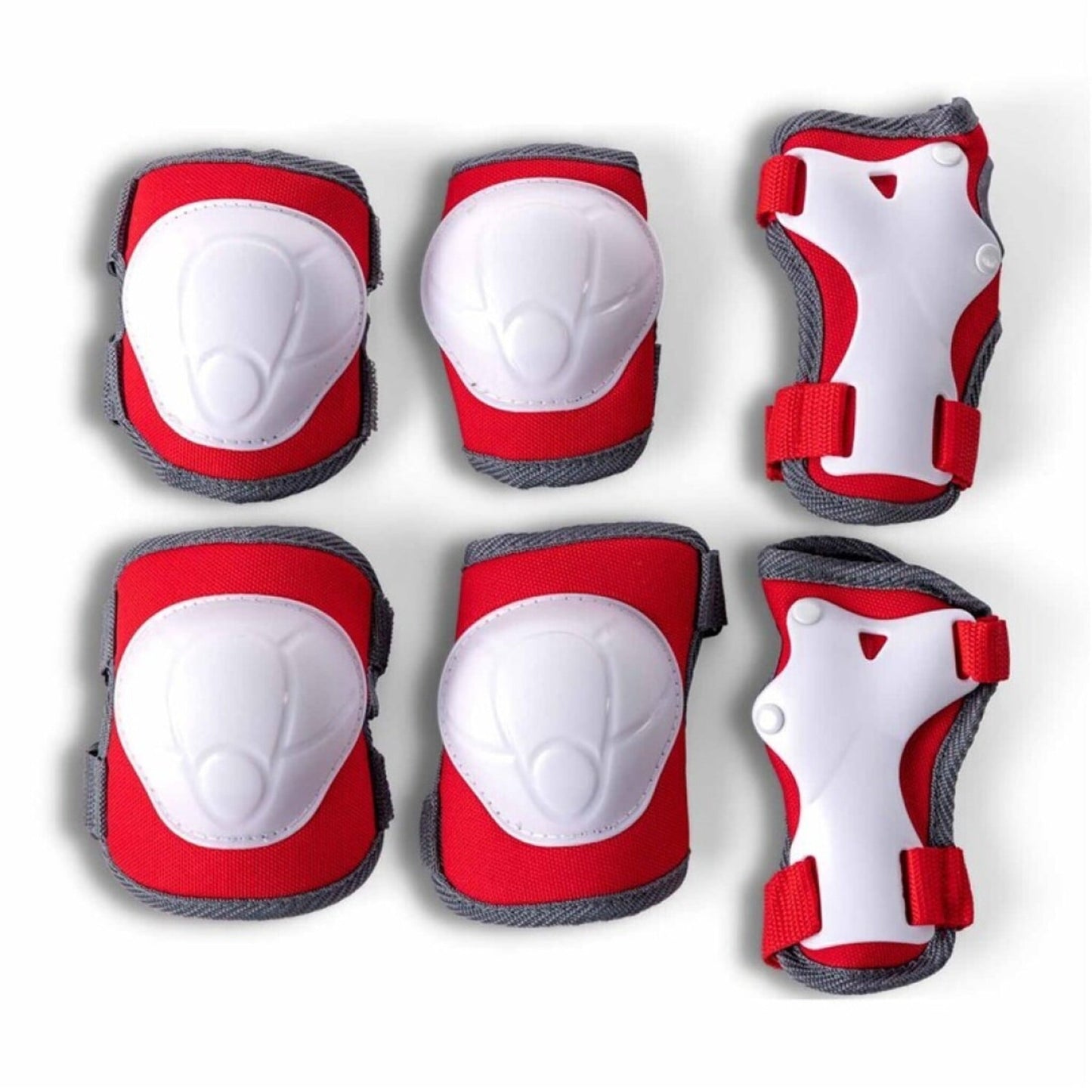 Juego de protecciones rojas