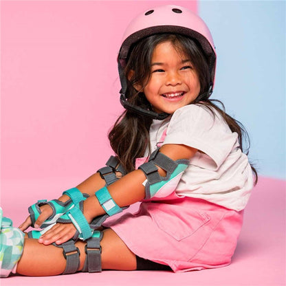 Juego de protecciones verdes