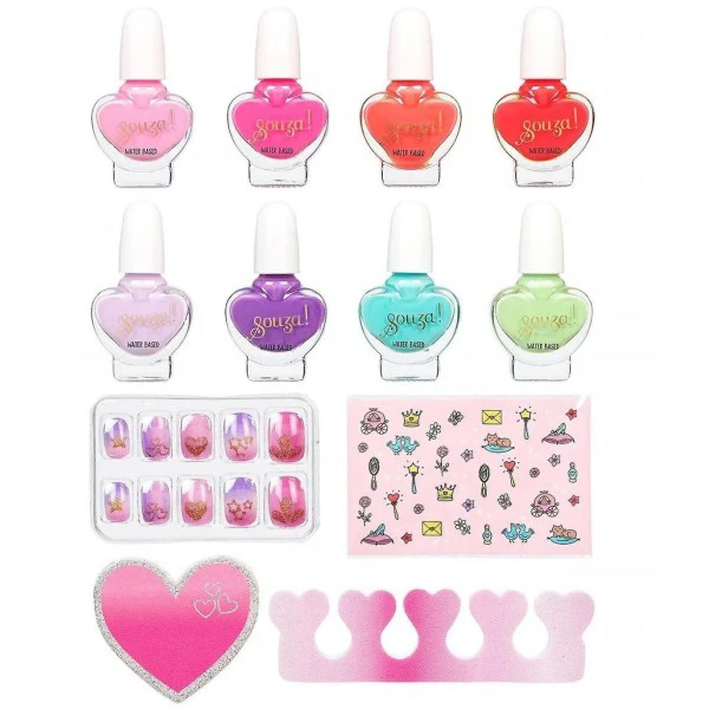 Princess Nail Polish Set
