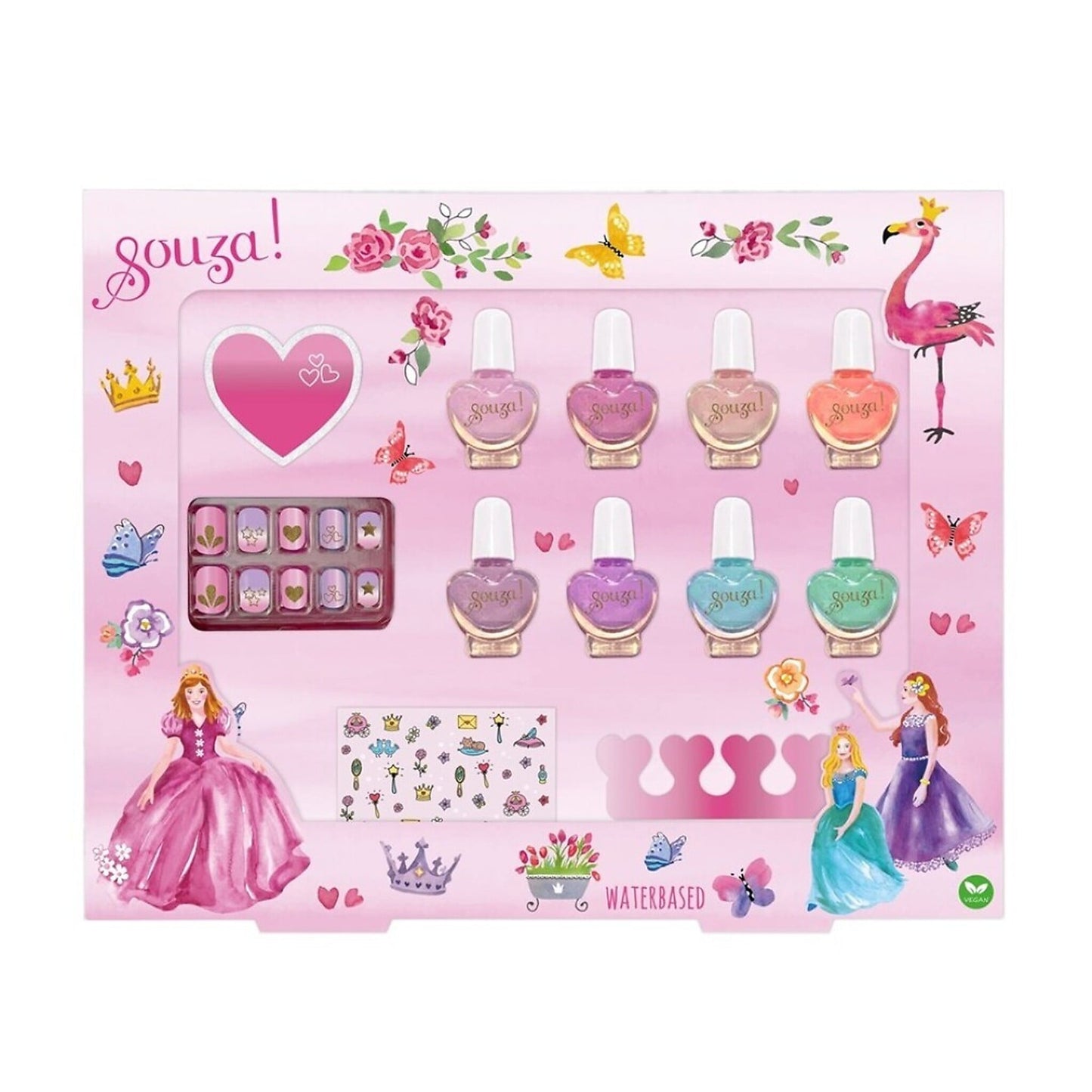 Princess Nail Polish Set