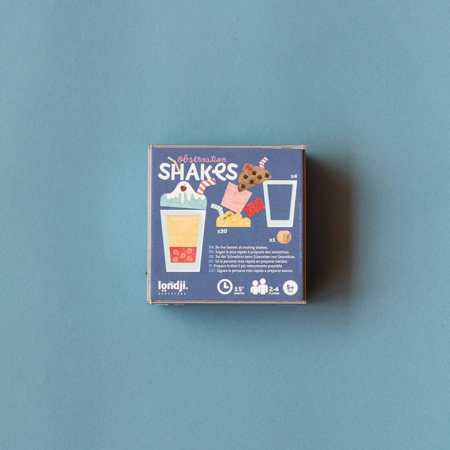Shakes, Pequenos Jogos
