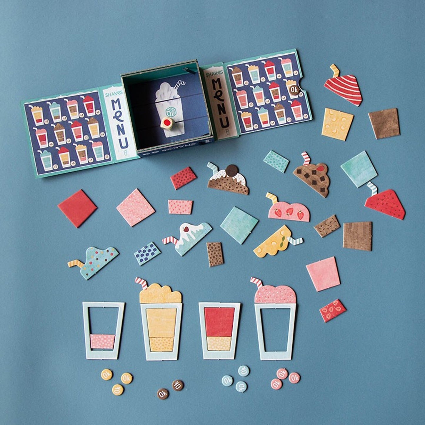 Shakes, Pequenos Jogos