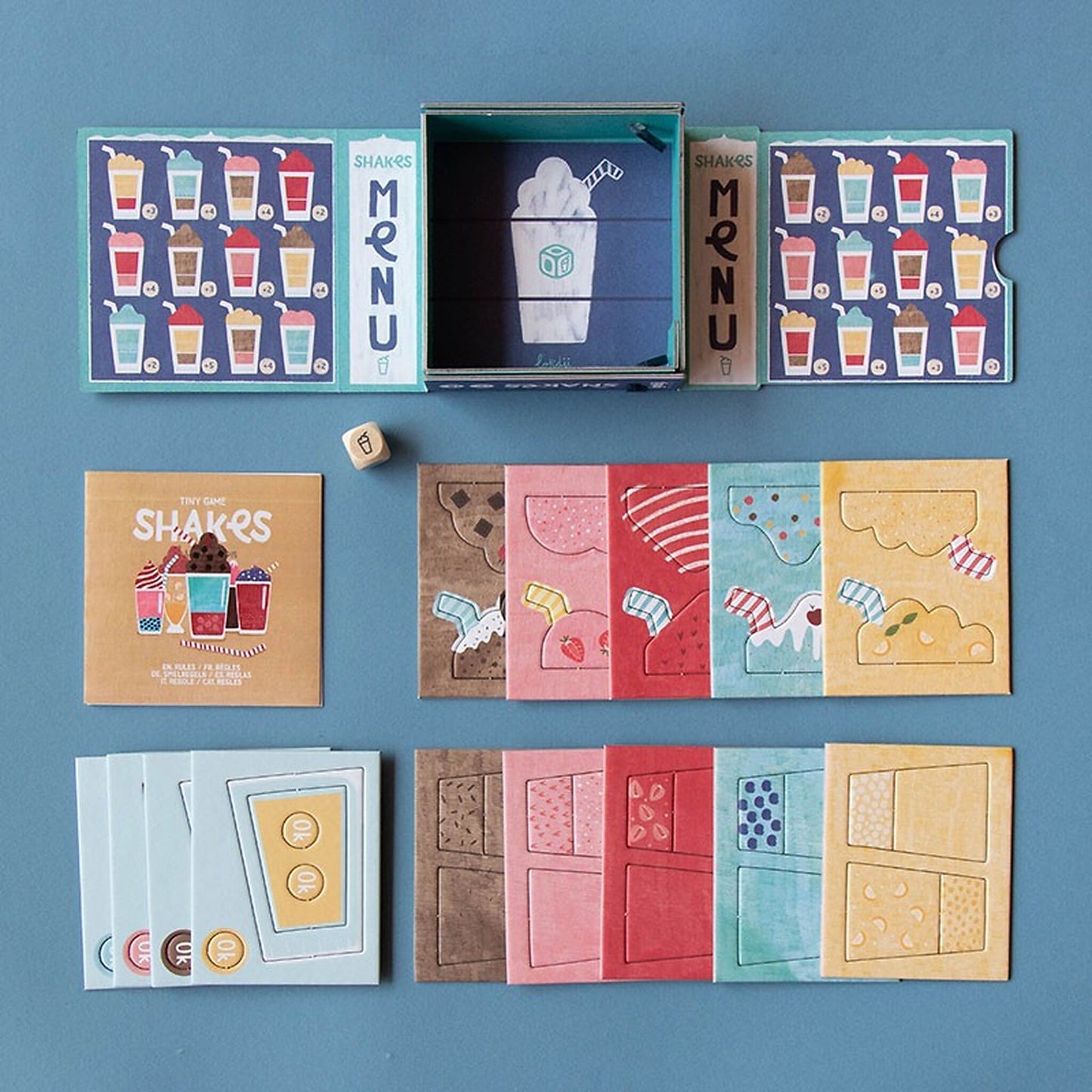 Shakes, Pequenos Jogos