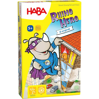 SuperRino, juego de habilidad
