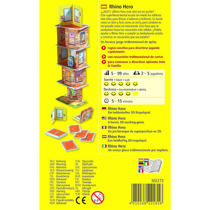 SuperRino, juego de habilidad