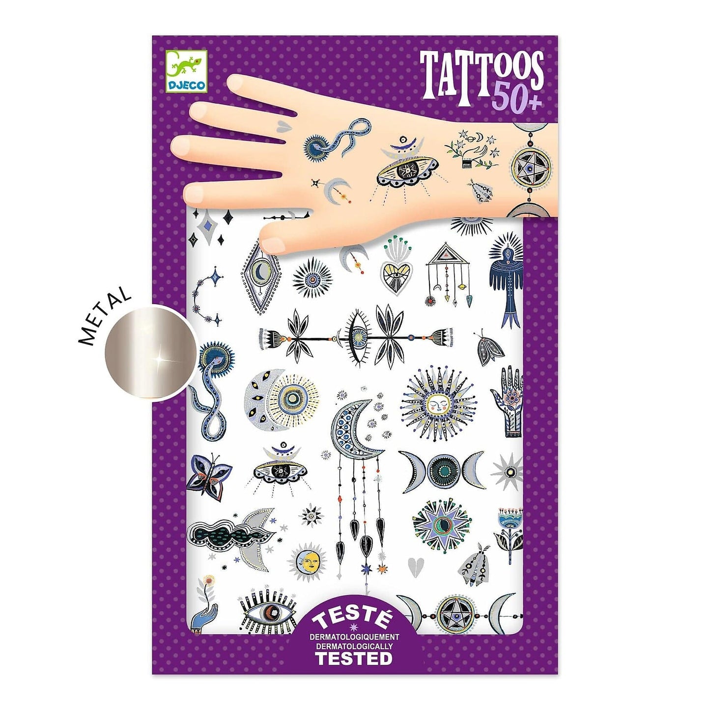 Wicca decal tattoos