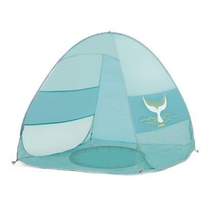 Tienda multifunción ballena UV50+ con piscina
