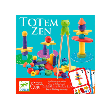 Totem Zen, juego de habilidad
