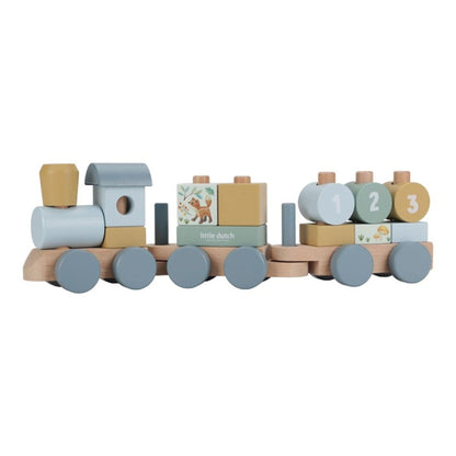 Tren de madera Forest Friends