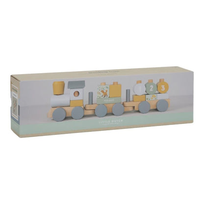 Tren de madera Forest Friends