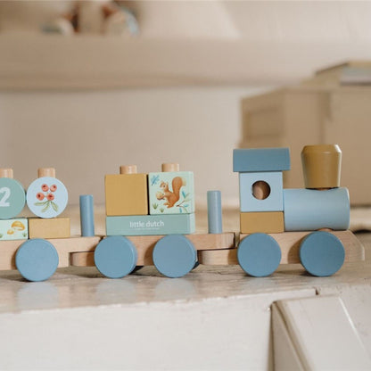 Tren de madera Forest Friends