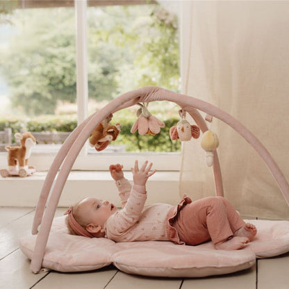 Tapete de atividades e brincadeiras Fairy Garden