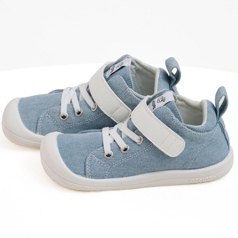 Attipas - Denim Skin Shoes Light Blue Sneakers