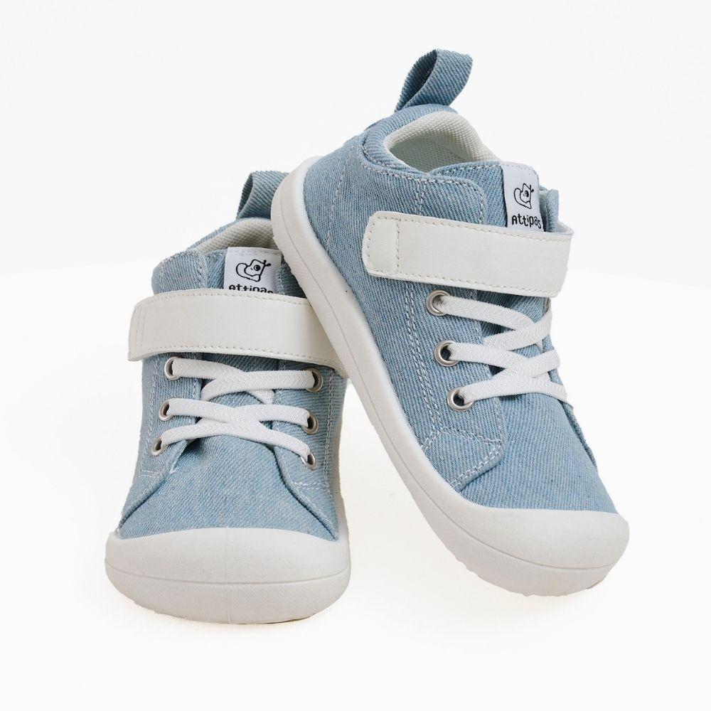 Attipas - Denim Skin Shoes Light Blue Sneakers