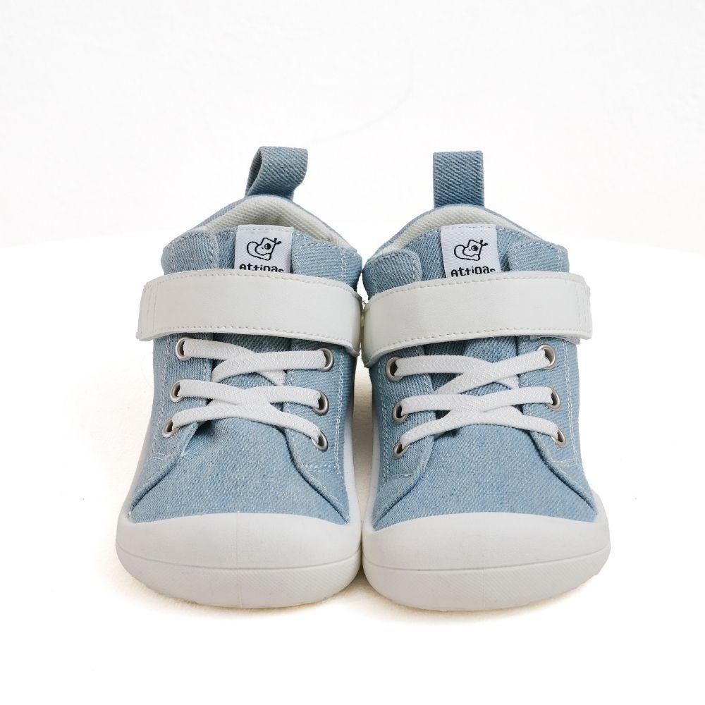 Attipas - Denim Skin Shoes Light Blue Sneakers