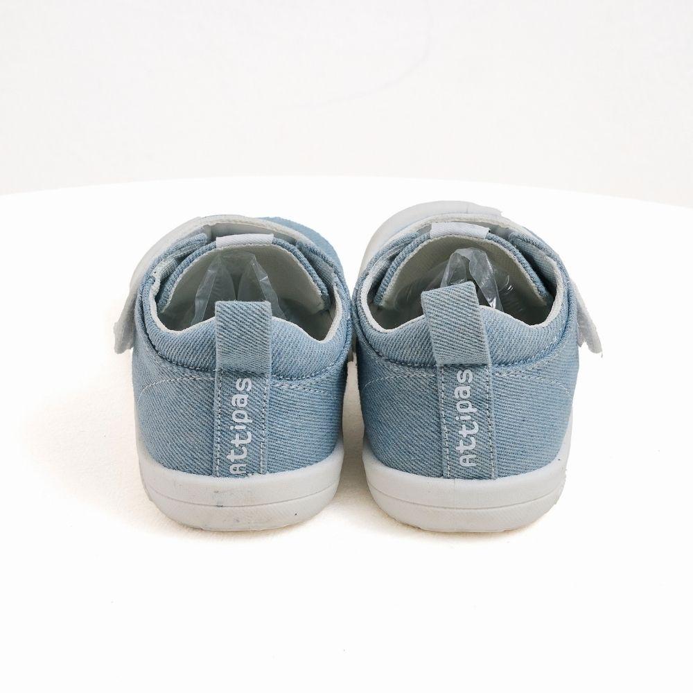 Attipas - Denim Skin Shoes Light Blue Sneakers