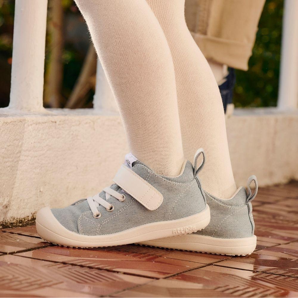 Attipas - Denim Skin Shoes Light Blue Sneakers