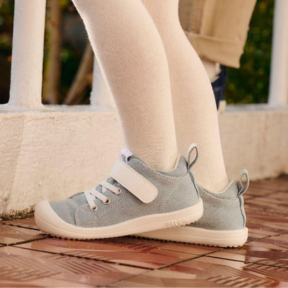 Attipas - Denim Skin Shoes Light Blue Sneakers