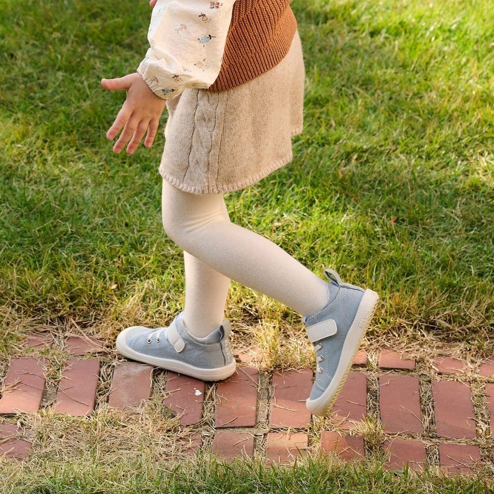 Attipas - Denim Skin Shoes Light Blue Sneakers