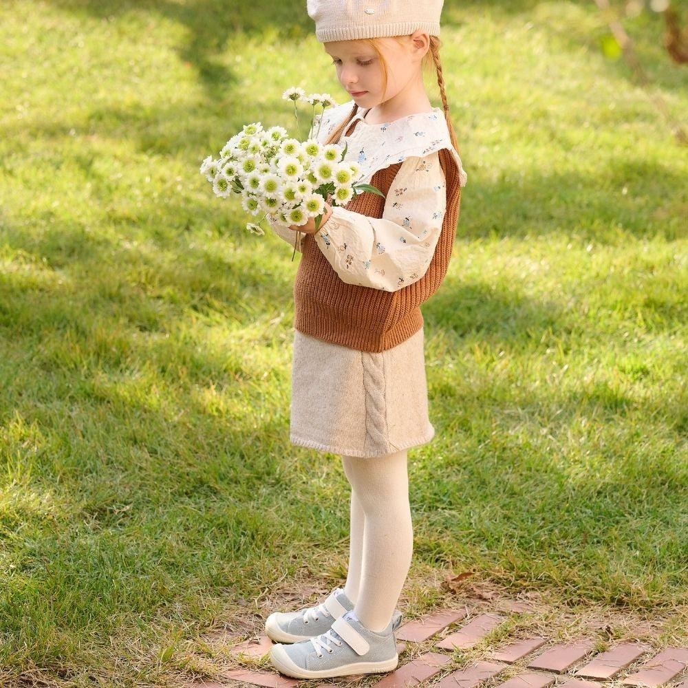 Attipas - Denim Skin Shoes Light Blue Sneakers