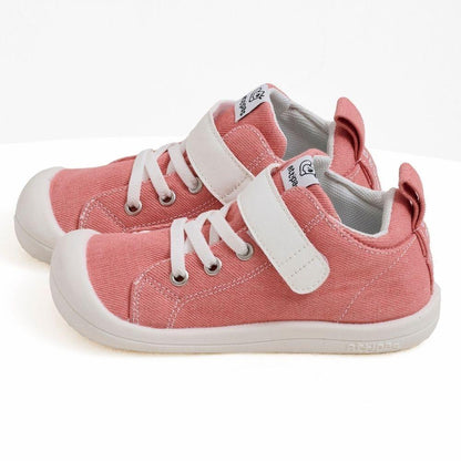 Attipas - Denim Skin Shoes Pink Sneakers