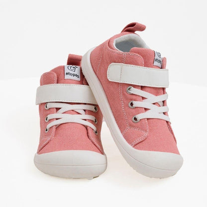 Attipas - Denim Skin Shoes Pink Sneakers