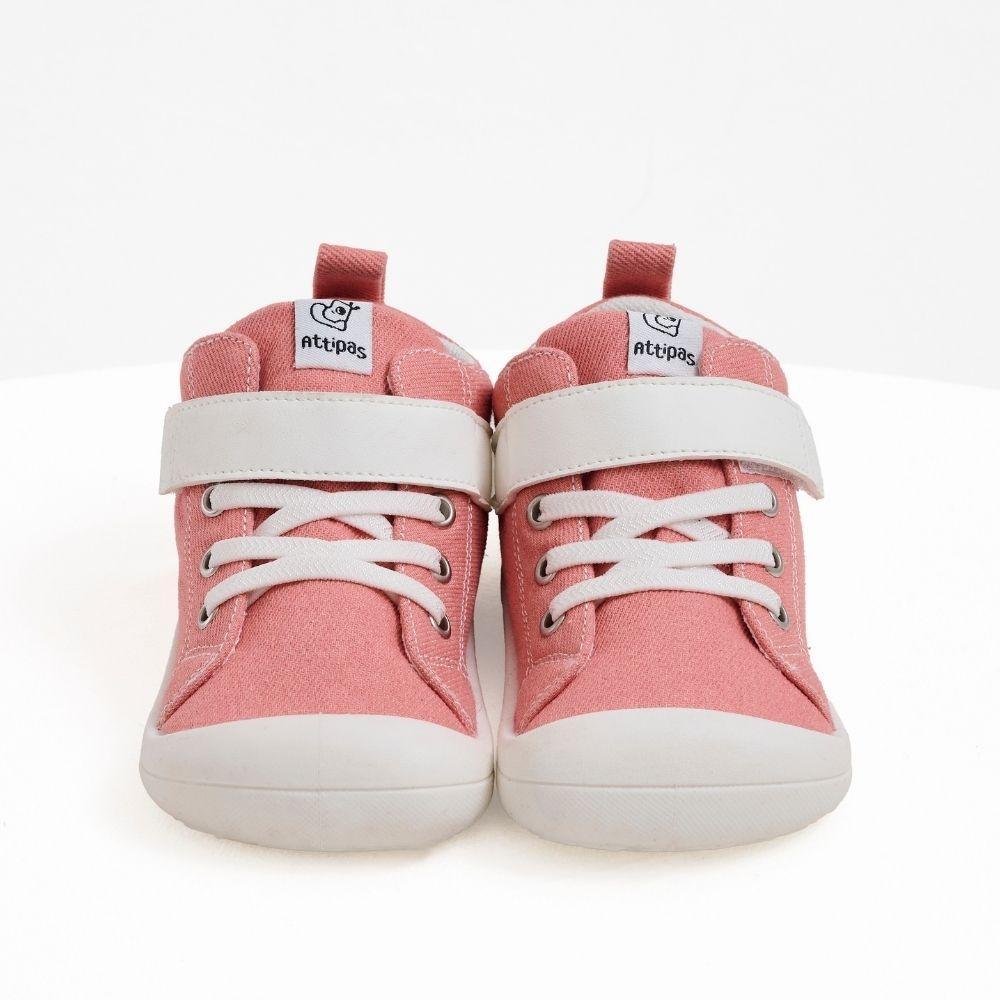 Attipas - Denim Skin Shoes Pink Sneakers