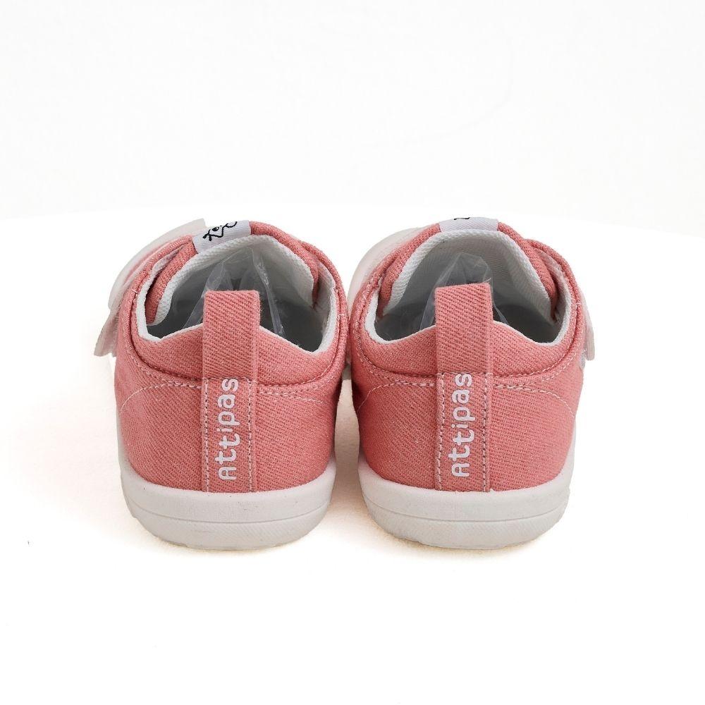 Attipas - Denim Skin Shoes Pink Sneakers