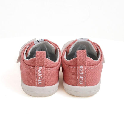 Attipas - Denim Skin Shoes Pink Sneakers