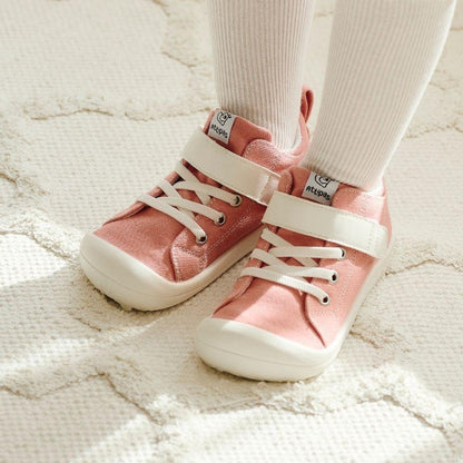 Attipas - Denim Skin Shoes Pink Sneakers