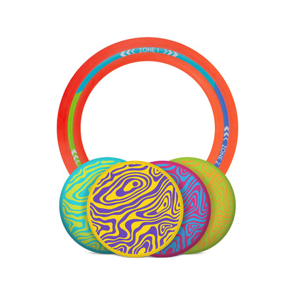 Waboba Backnine, jogo de golfe de disco