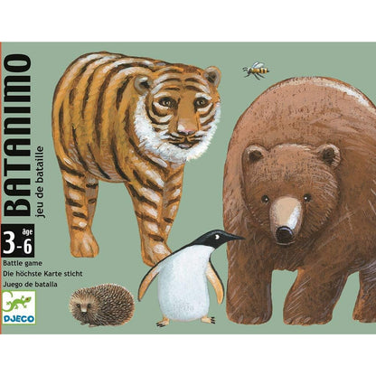 Batanimo, juego de cartas