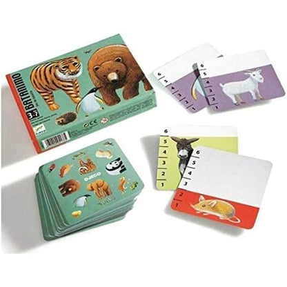 Batanimo, juego de cartas