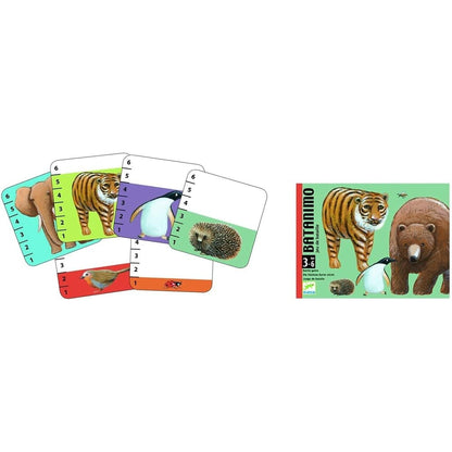 Batanimo, juego de cartas