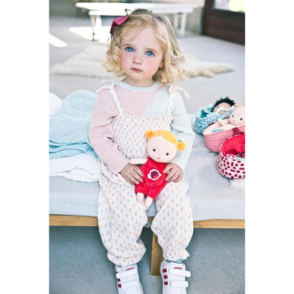 Ari baby with carrycot, stuffed doll