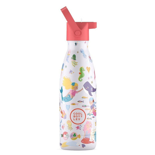 Sereias Doces, Garrafa de Água Infantil 350 ml
