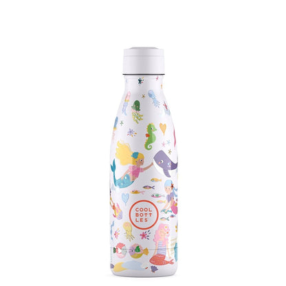 Sweet Mermaids, Botella de Agua para Niños 350 ml