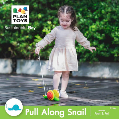 Passeio de caracol, arrasto de madeira