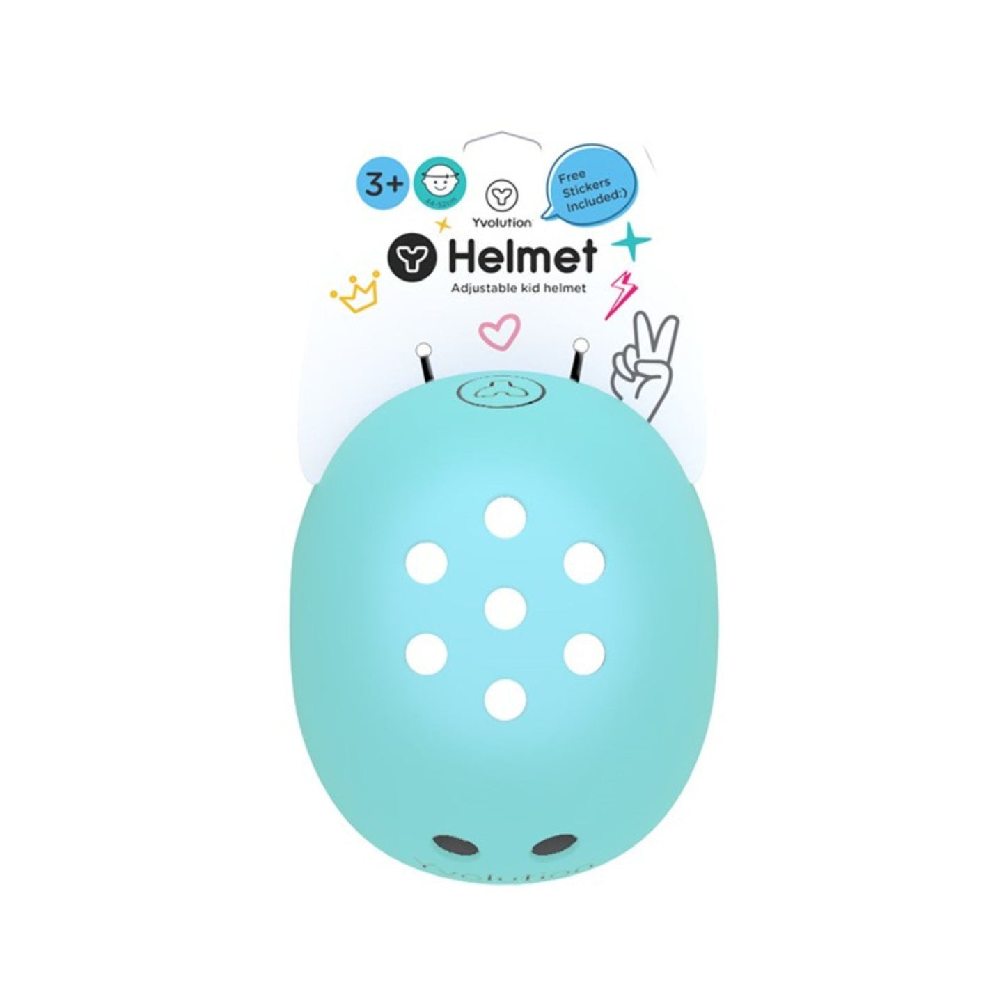 Casco pequeño Verde