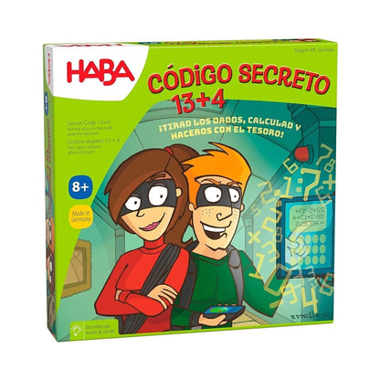 Código secreto 13 + 4, juego de mesa